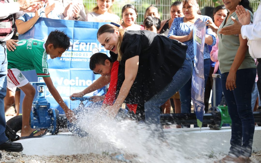 Seguimos ordenando la casa con justicia social para comisarías de Mérida: Cecilia Patrón