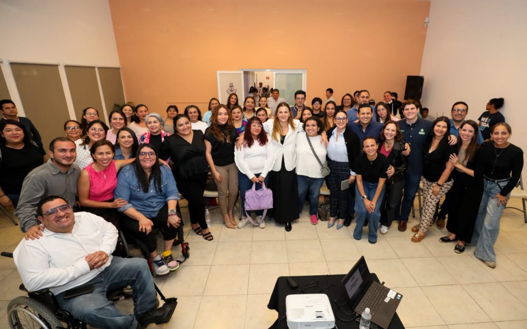 Presenta Cecilia Patrón anteproyecto del Centro Municipal de Autismo en Mérida 