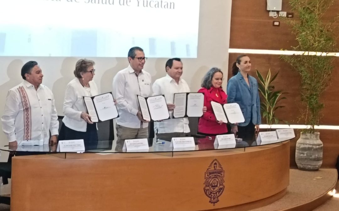 Anuncia Huacho pronta visita de Zoé Robledo para retomar la construcción del Hospital de Ticul