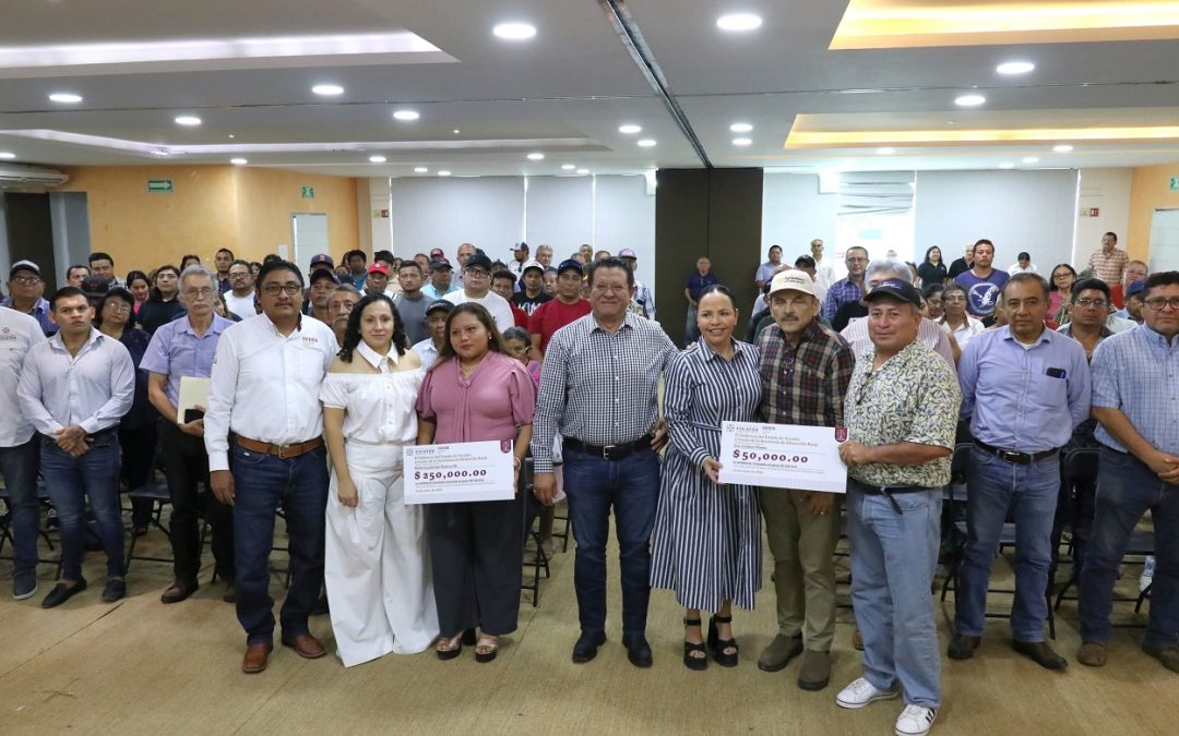 Respaldan economía familiar con créditos Foproyuc para el sector rural y pesquero