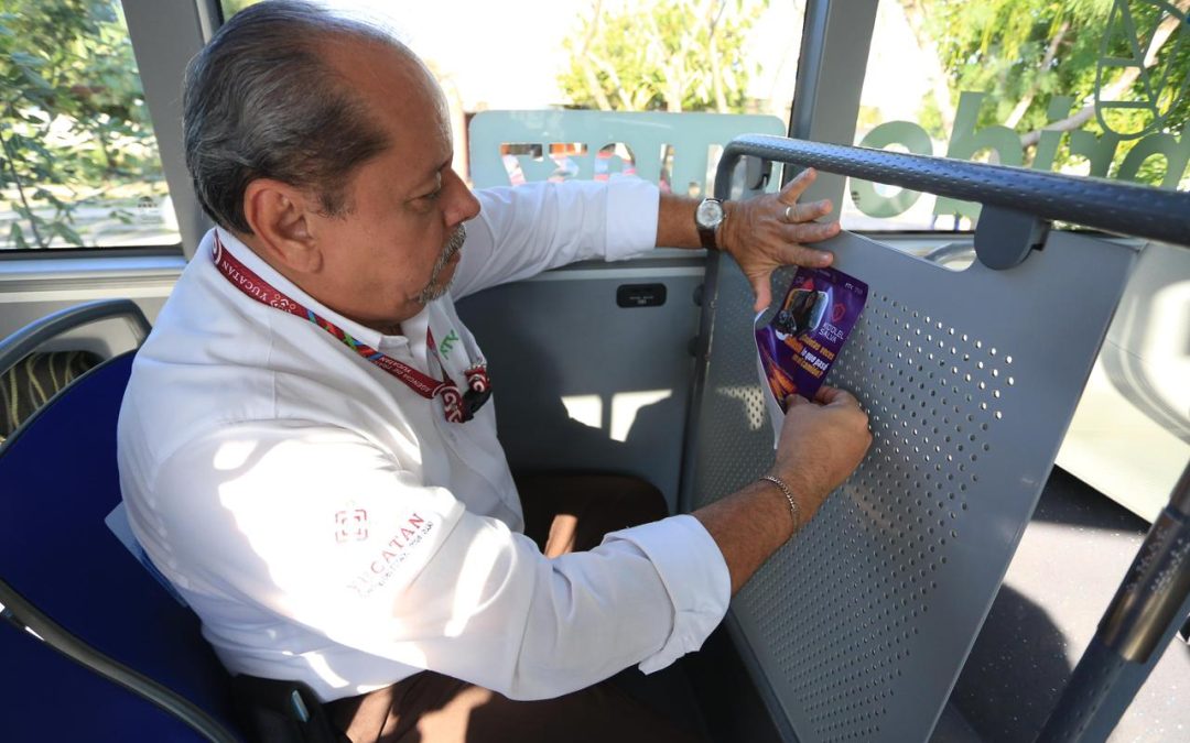 ¿Qué le pedirías a las autoridades para que ninguna mujer sufra acoso en el transporte público?