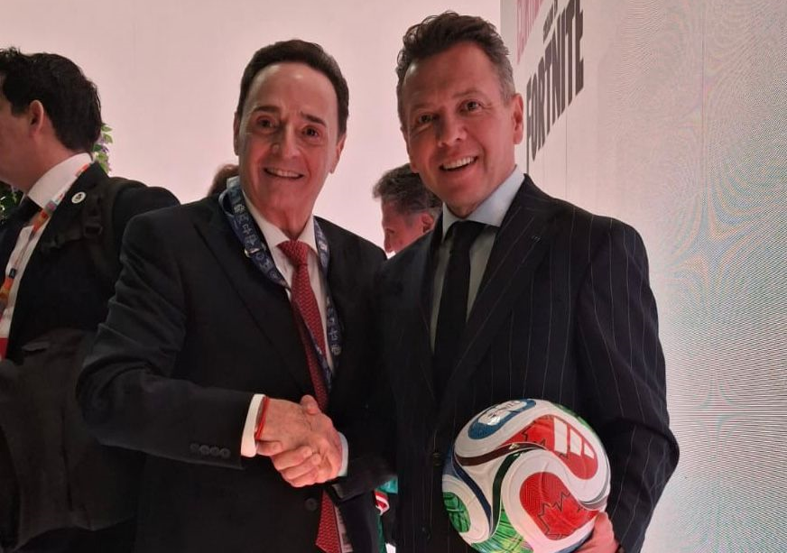 Consolida Mérida la estrategia, “Entre gol y gol”, en la Fitur 