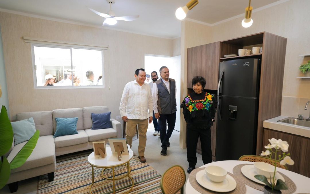 Yucatán va a la cabeza de la meta original del programa Vivienda para el Bienestar