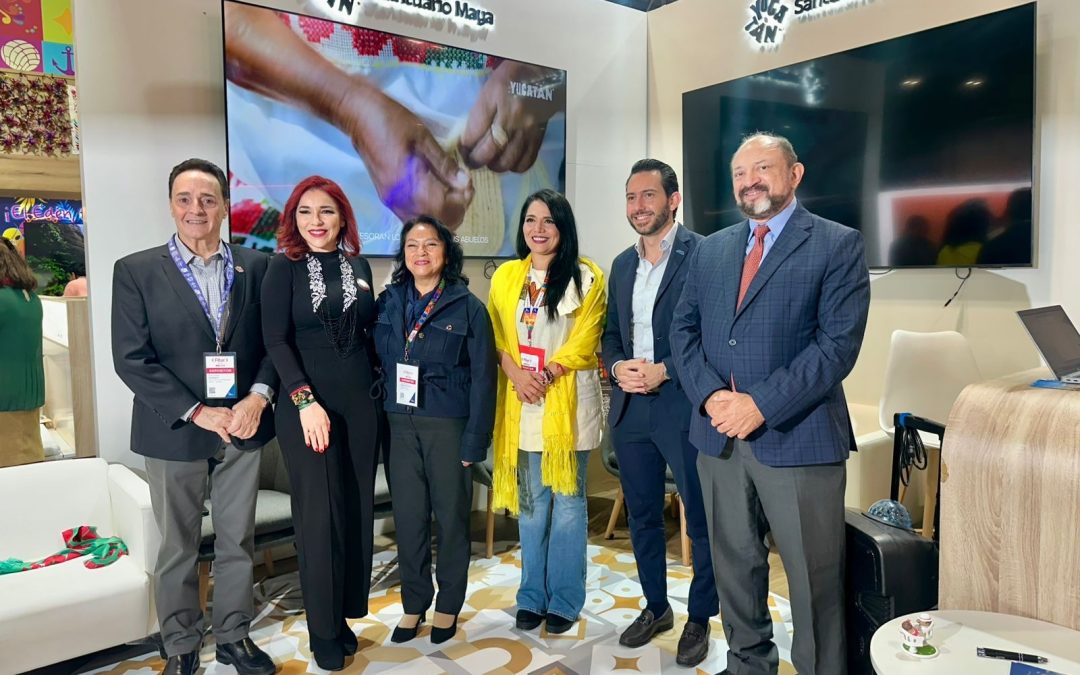 Se posiciona Yucatán como el corazón del Mundo Maya, en FITUR