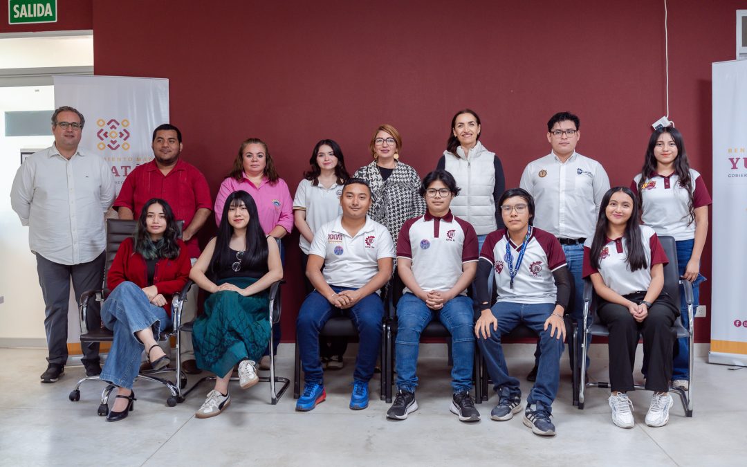 Avanza talento yucateco a la final de la Feria Mexicana de Ciencias e Ingenierías 2026