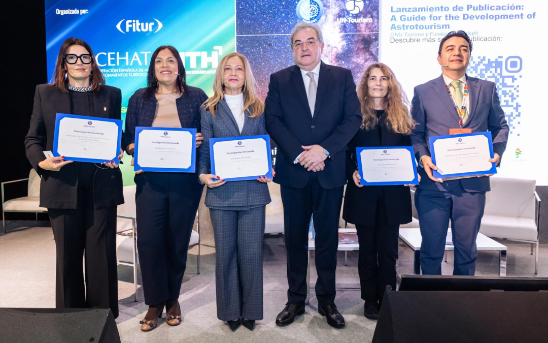 Entra Yucatán a la Guía de Astroturismo de ONU Turismo