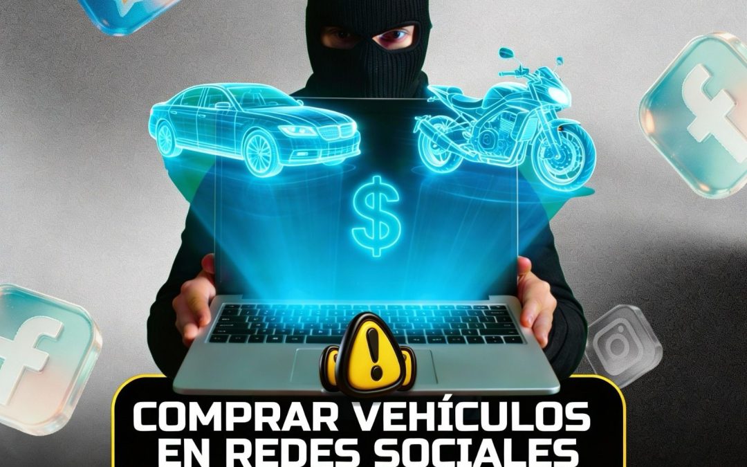 Fraudes en la compra-venta de vehículos y llamado a la prevención ciudadana
