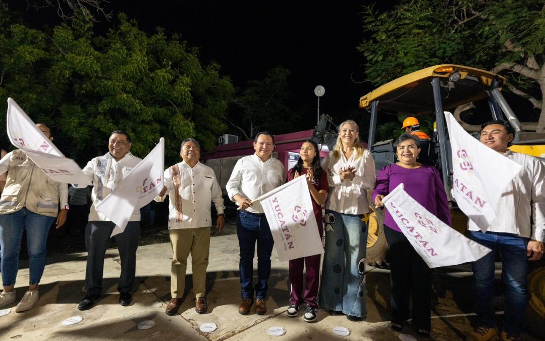 Mejora Inversión estatal condiciones educativas en Chicxulub Pueblo