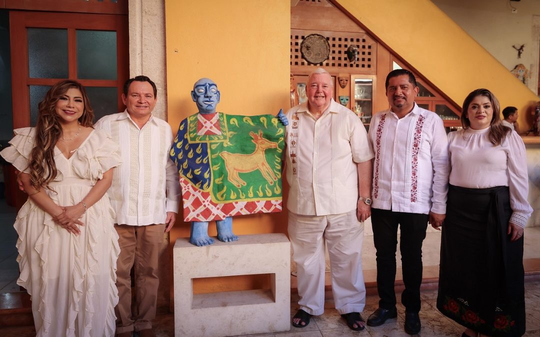 Refrenda Gobierno del Renacimiento Maya compromiso con la cultura y el arte