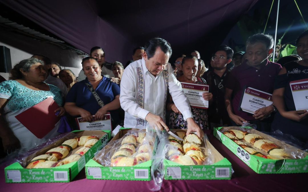 Fortalece Renacimiento Maya vivienda digna en Chichimilá
