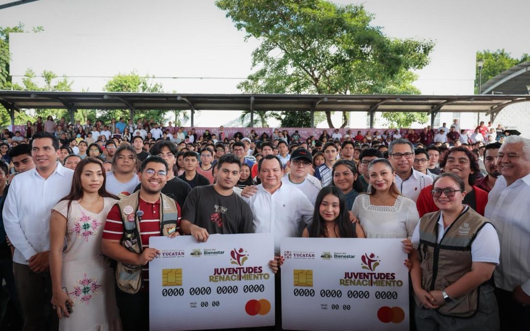 Gobierno de Yucatán fortalece la educación con visión de futuro