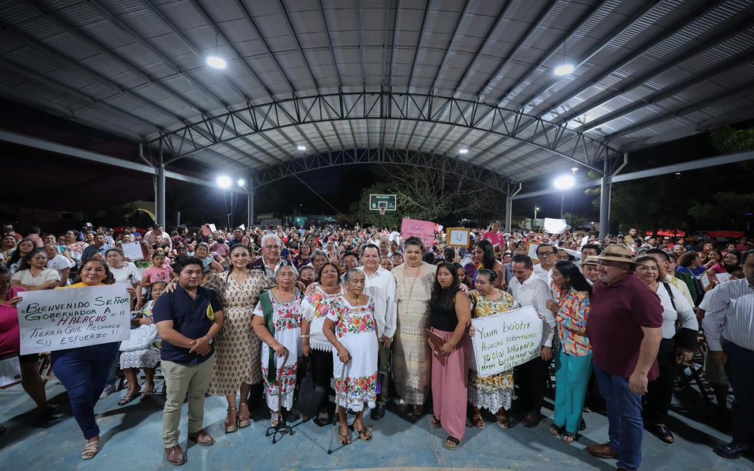 Transforman baños con biodigestores la vida de familias en Halachó