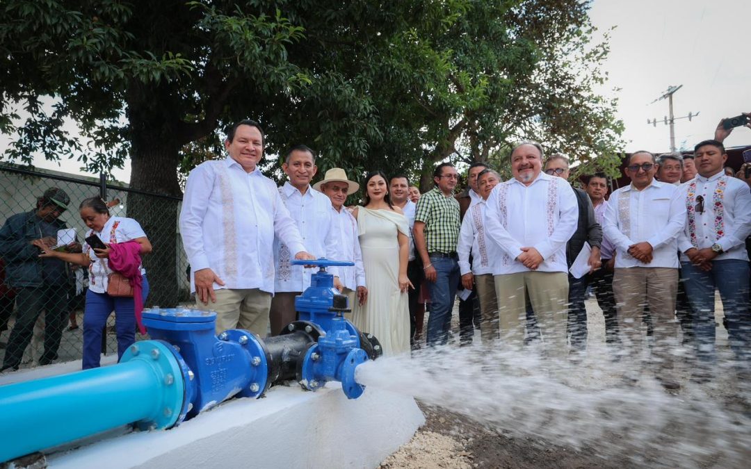 Más de cuatro mil habitantes de Ixil se benefician con nueva infraestructura hídrica