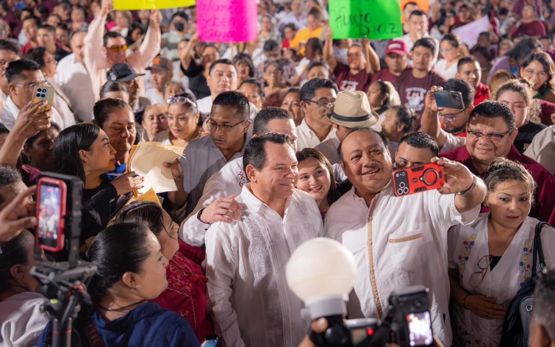 Impulsa Renacimiento Maya crecimiento parejo en Yucatán