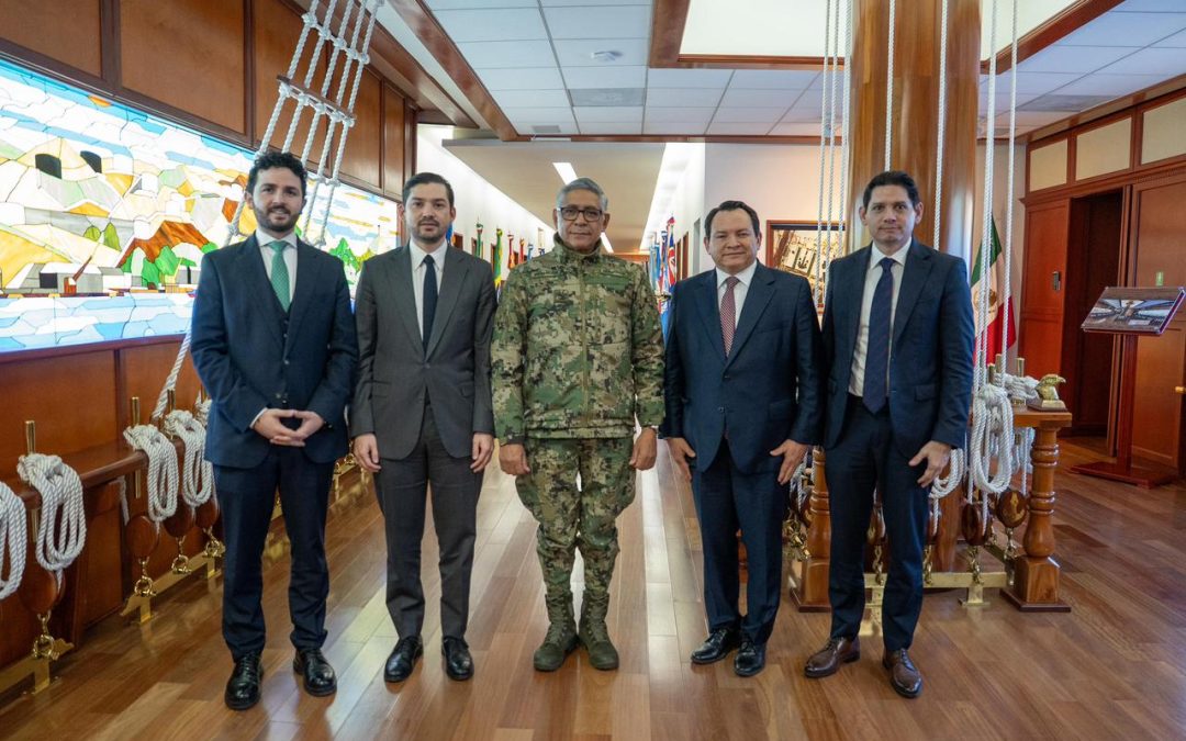 Revisan avances del Puerto de Altura de Progreso