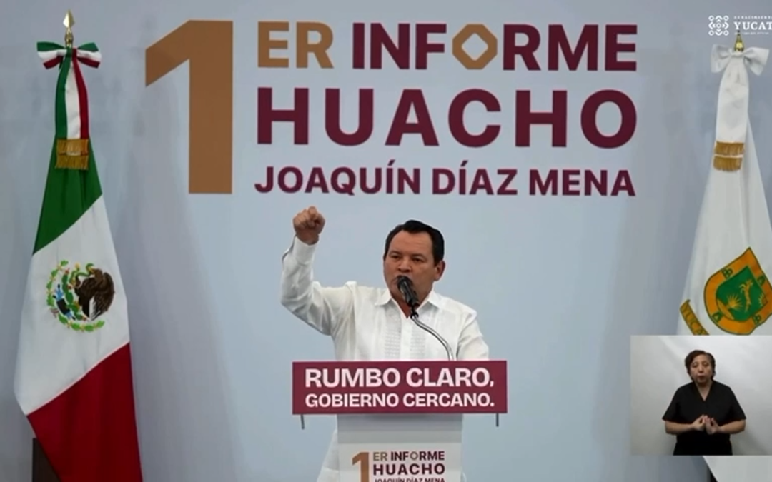 “El Renacimiento Maya ya comenzó y nadie lo va a detener”: Huacho Díaz Mena