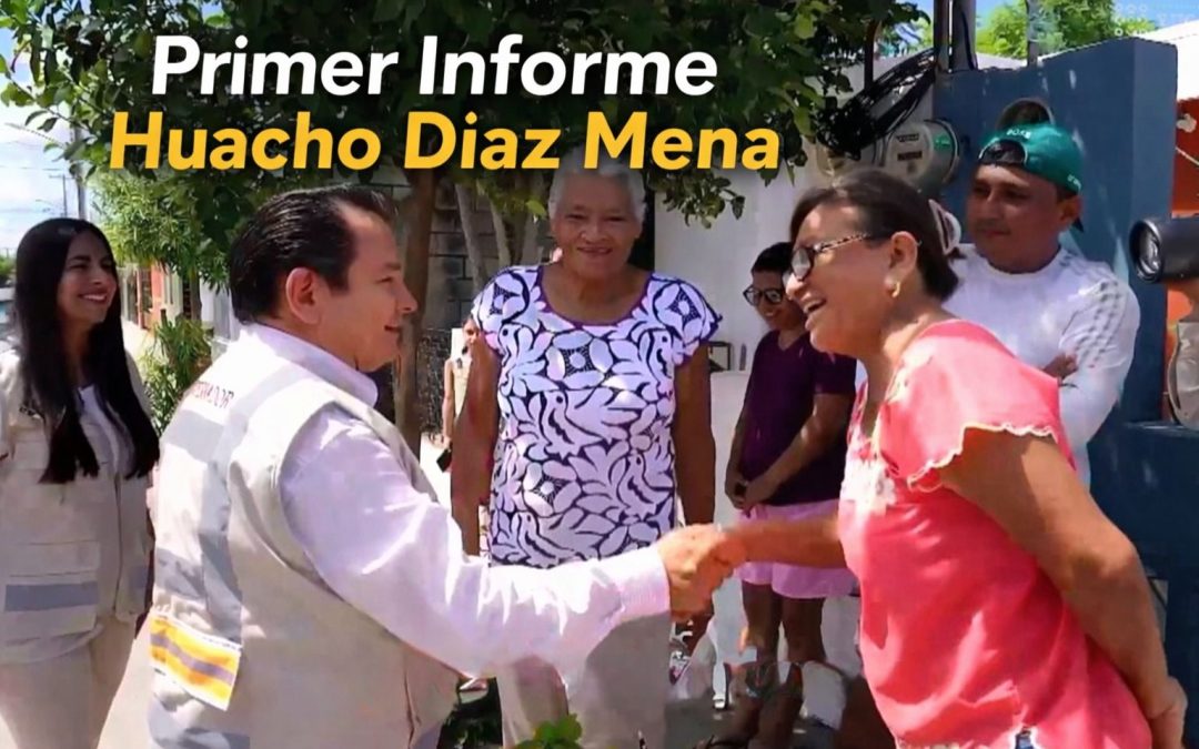 Mujeres y juventudes, al centro del primer año de gobierno de Huacho Díaz Mena