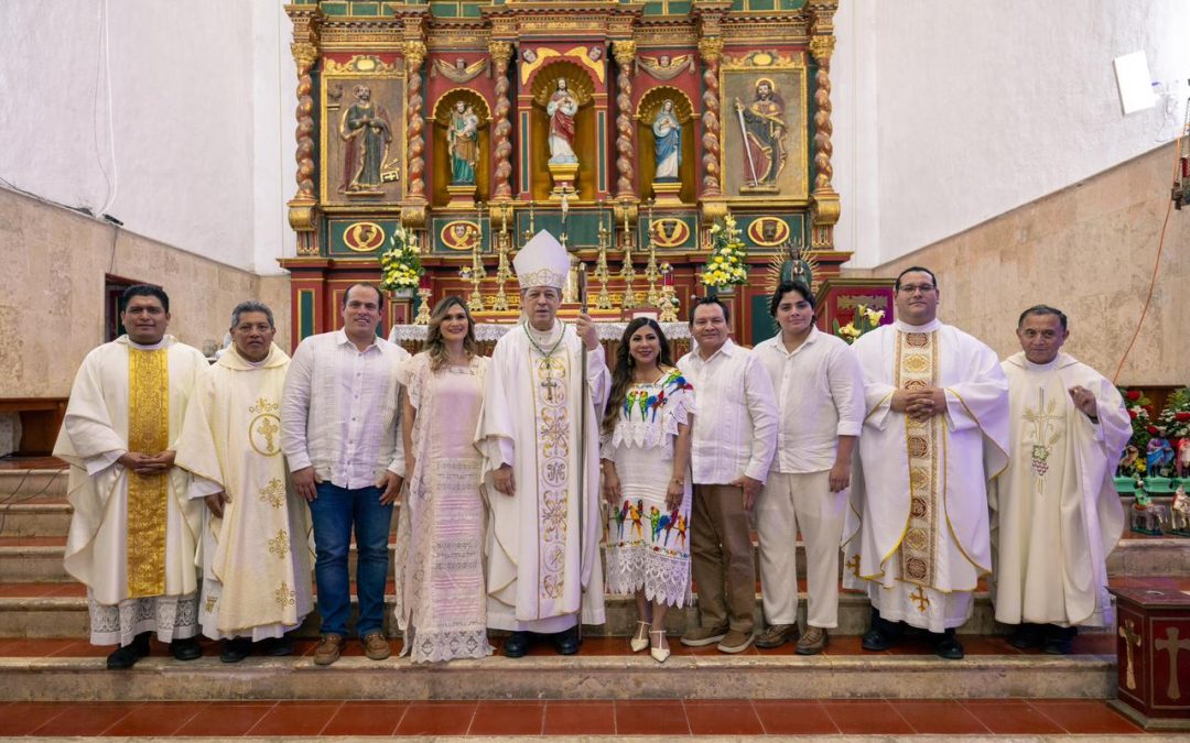 Festejan el Día de Reyes en Tizimín