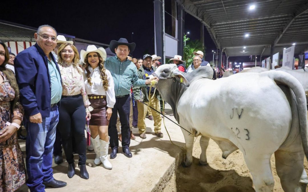 Impulsan Mejoramiento Genético en la Feria de Reyes Tizimín