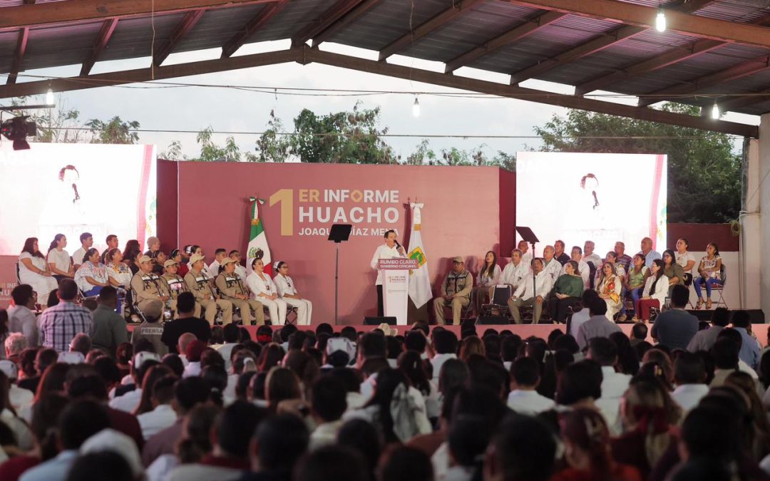 Reitera Huacho su compromiso con el oriente de Yucatán