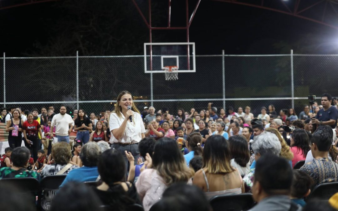 Inaugura Cecilia Patrón más parques y espacios para fortalecer la cohesión social