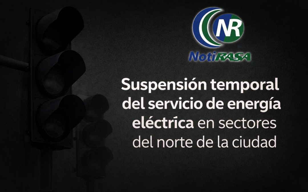 Anuncian corte programado de energía eléctrica en el norte de Mérida, por obras