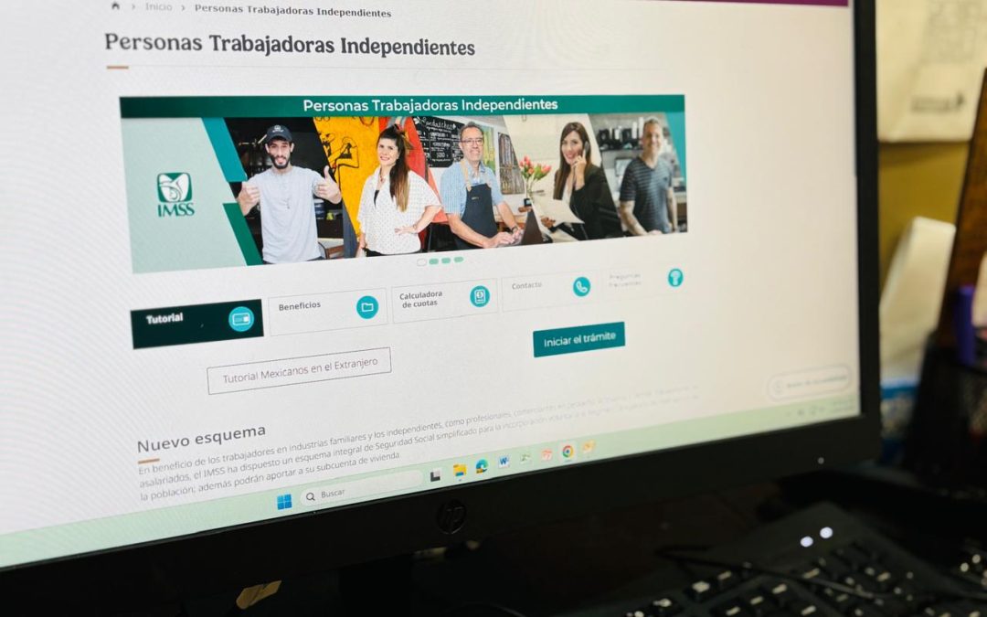 Invita IMSS Yucatán a personas trabajadoras independientes a afiliarse de manera voluntaria