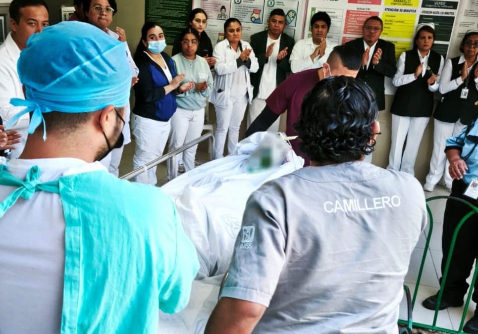 Realizan especialistas del Hospital General Regional No. 12 del IMSS Yucatán procuración multiorgánica