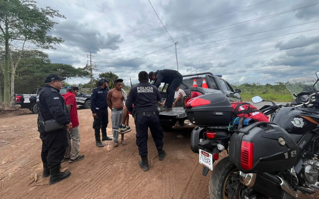 Lo sorprenden robando, lo atrapan y entregan a la policía, en Tizimín