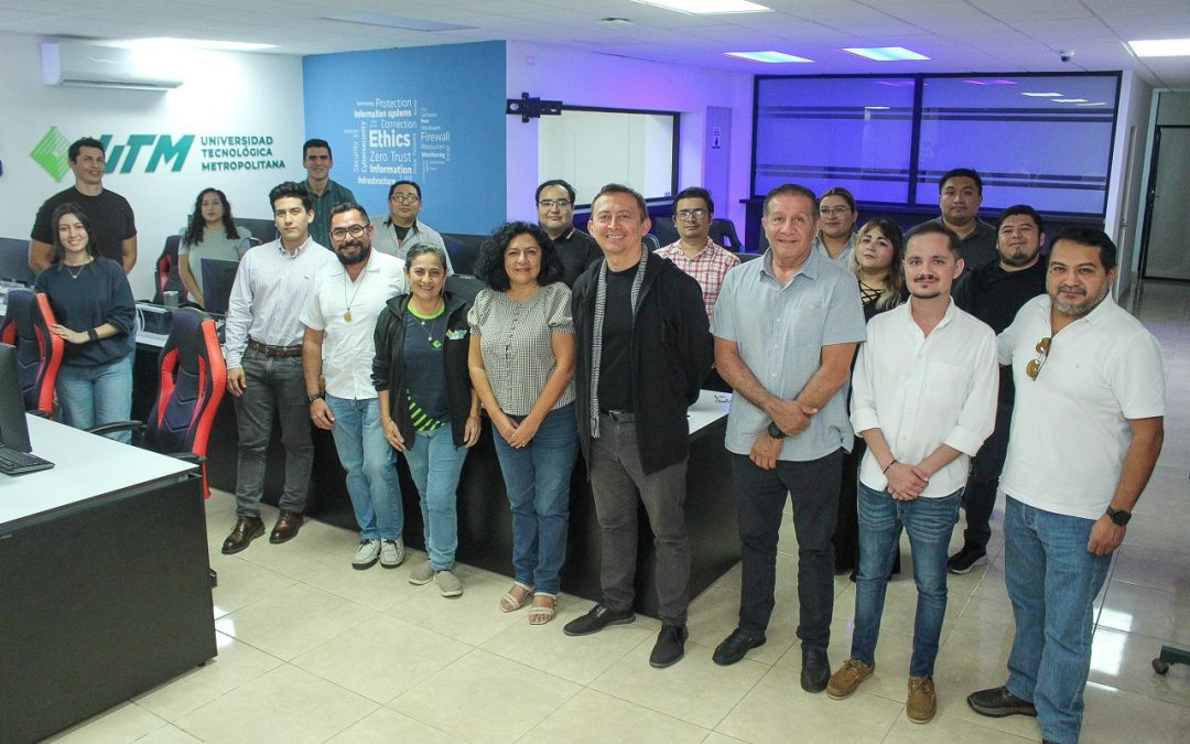 UTM se coloca a la vanguardia en el sureste con el inicio de la Maestría en Ciberseguridad