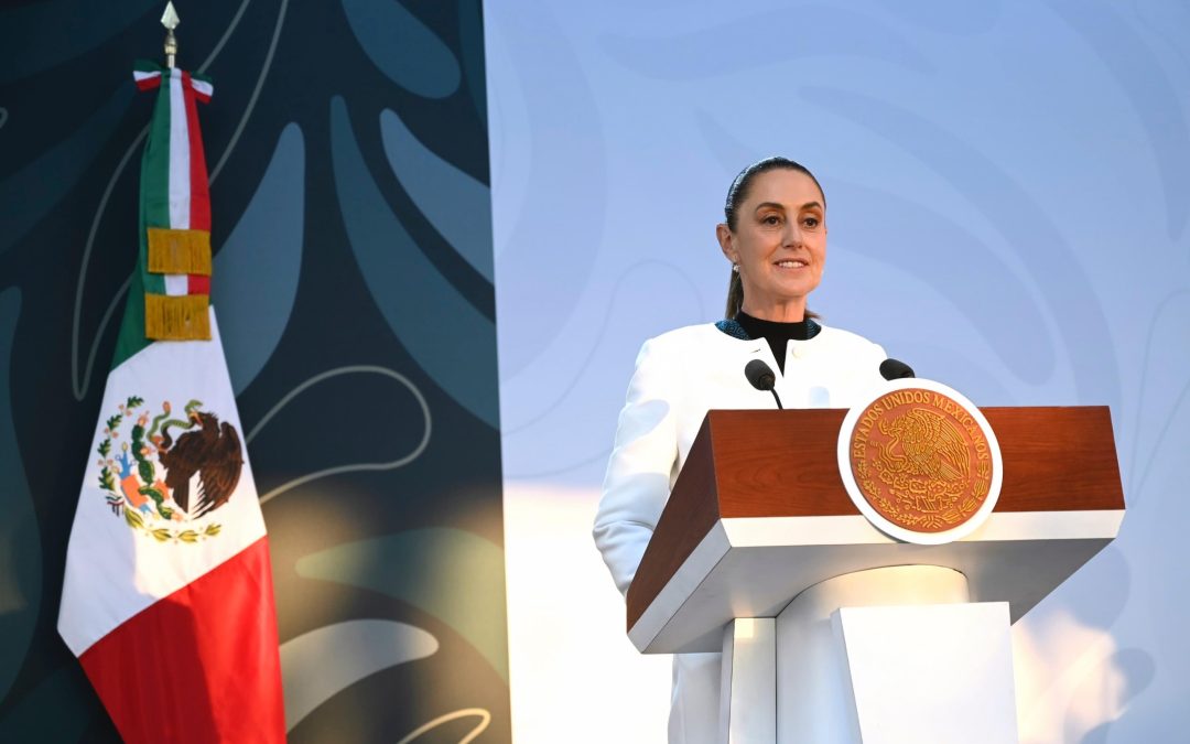 Pide Claudia Sheinbaum a EUA respeto mutuo y responsabilidad compartida en el combate al tráfico de drogas