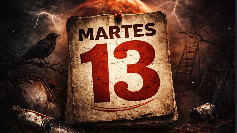 El primer “martes 13” del 2026 es en enero