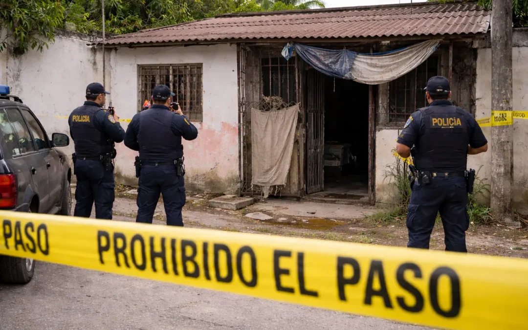 Autoridades estatales informan sobre el fallecimiento de un menor en la colonia Francisco I. Madero