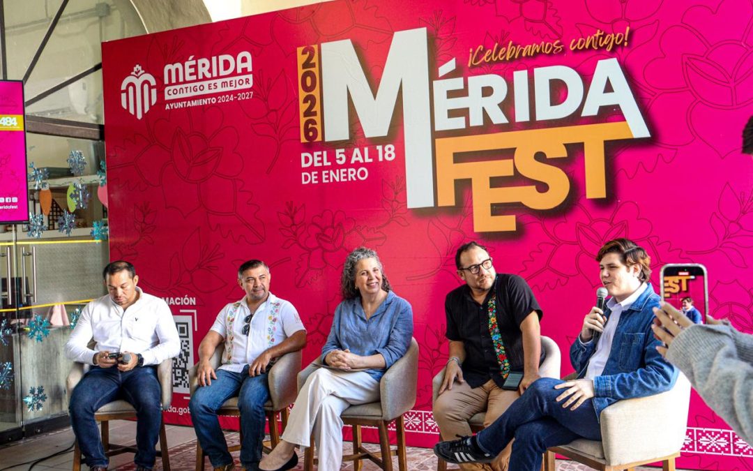 Arranca este lunes el Mérida Fest 