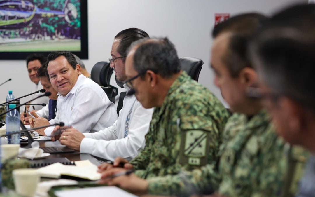 Se mantiene Yucatán como el Estado más seguro de México
