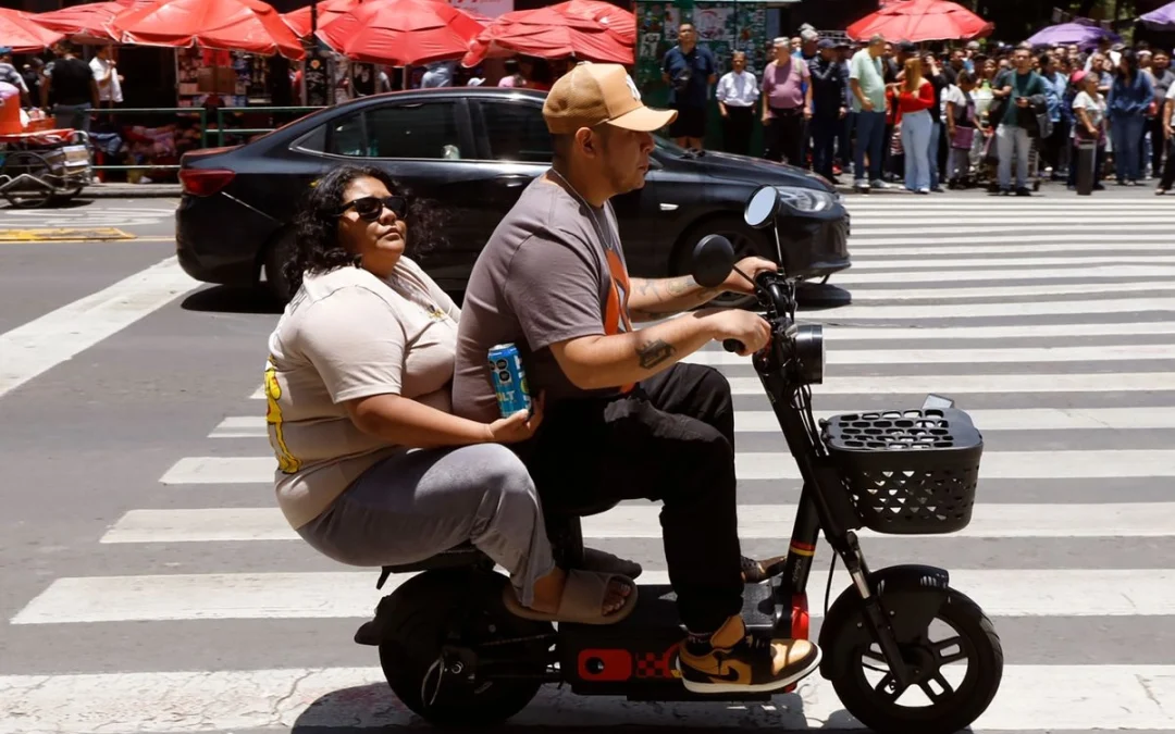Si tu moto eléctrica supera los 25 km/h, necesitaras una licencia de conducir