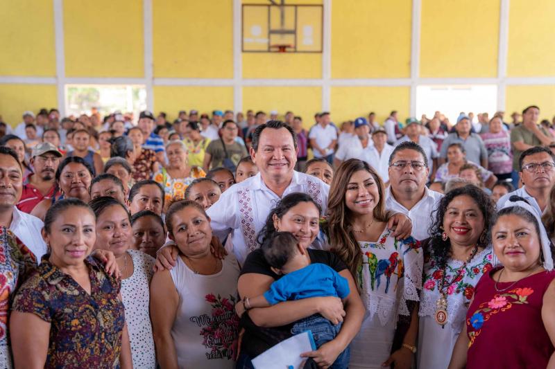 Reporta avances clave Secretaría de Bienestar en programas sociales, durante 2025