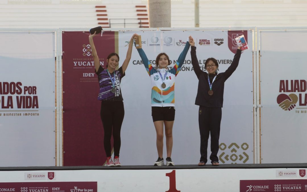 Abre Yucatán el calendario nacional 2026 de natación artística