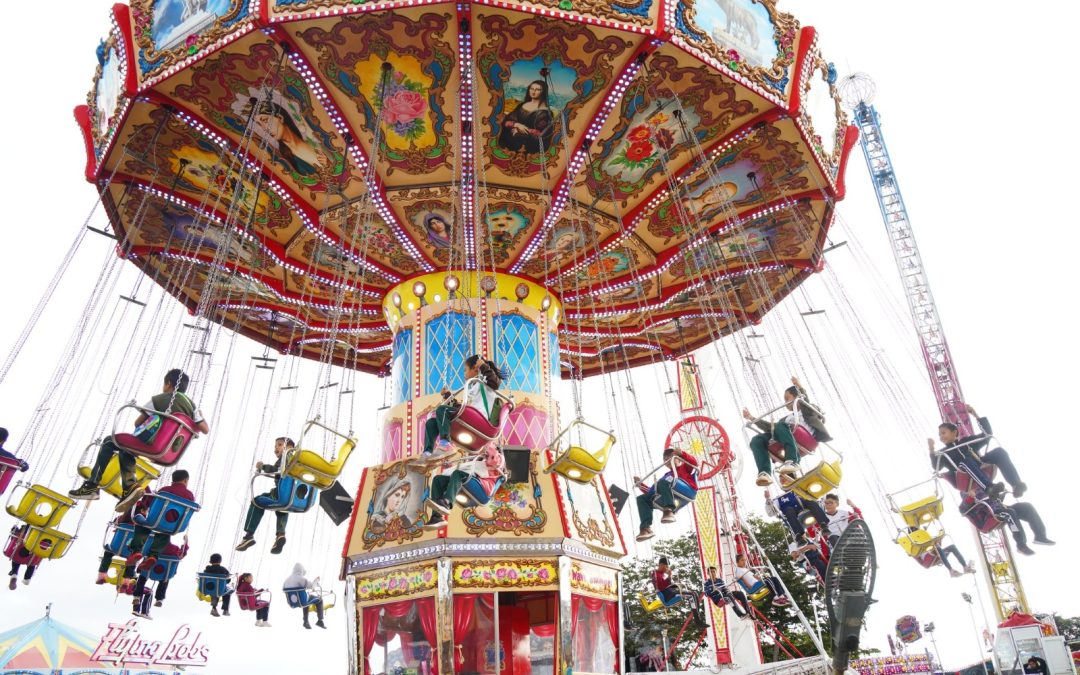 Estudiantes de Tizimín visitan la Expo Feria Tizimín 2026