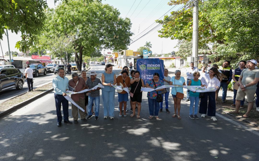 Entrega Cecilia Patrón más de 11.8 kilómetros de calles nuevas en colonias del oriente y Jesús Carranza