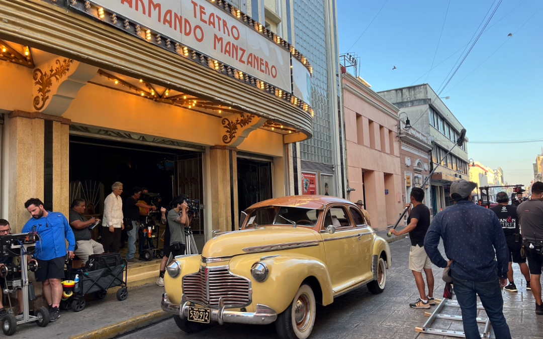 Yucatán destaca como destino cinematográfico con la producción de Pedro Pan