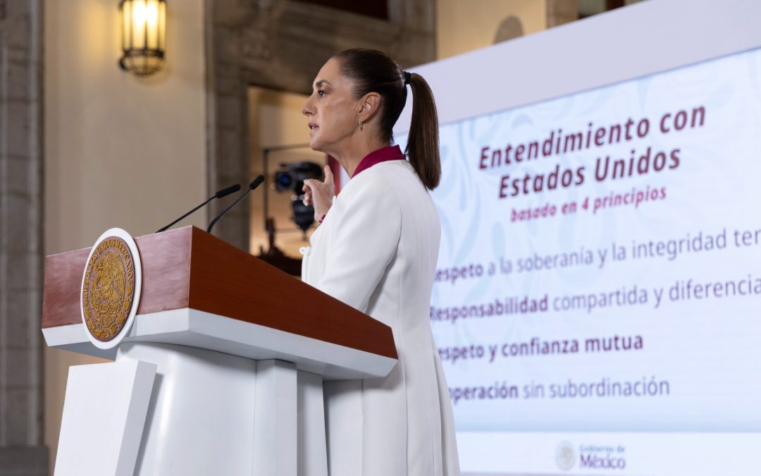 México fija postura firme ante lo ocurrido en Venezuela