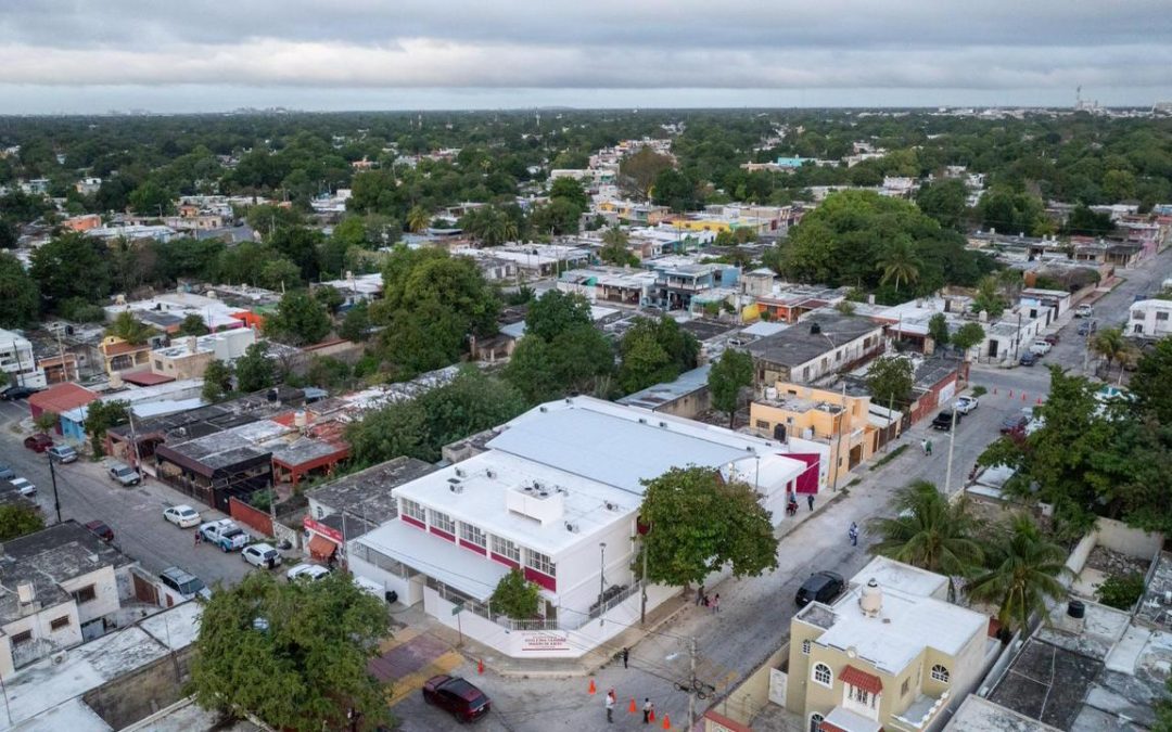 Reabre con mejores instalaciones la primaria Adolfina Cardeña Marín de Arceo