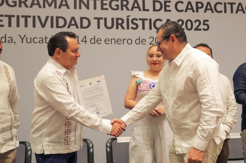 Promueve Gobierno de Yucatán la profesionalización turística