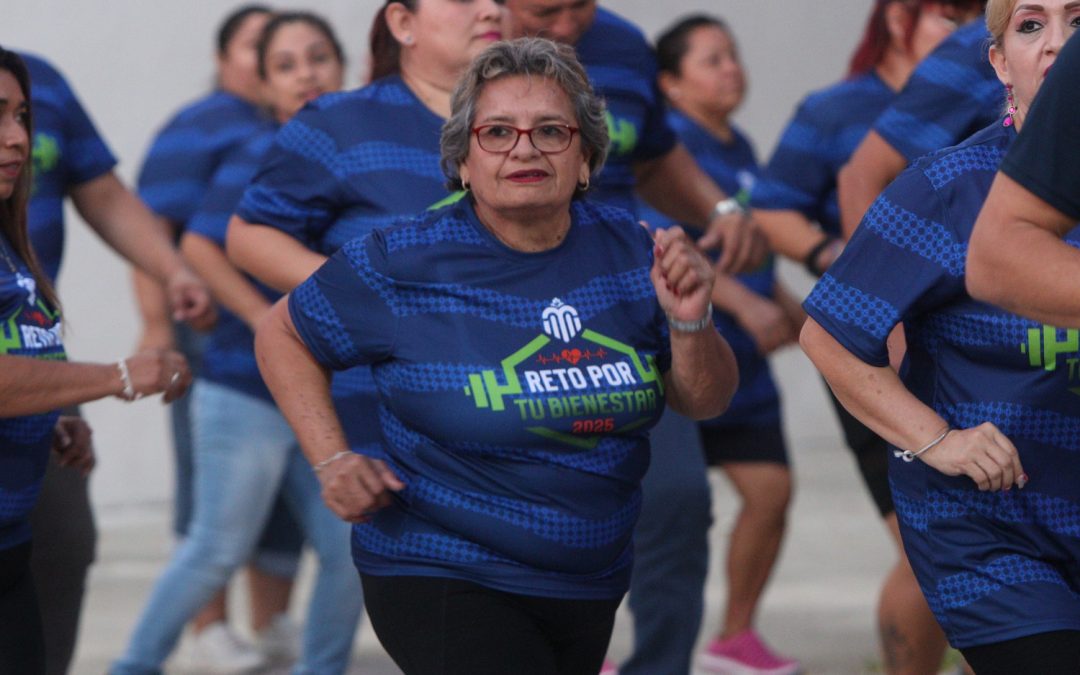 Lanza Ayuntamiento de Mérida la cuarta edición del “Reto por tu Bienestar”
