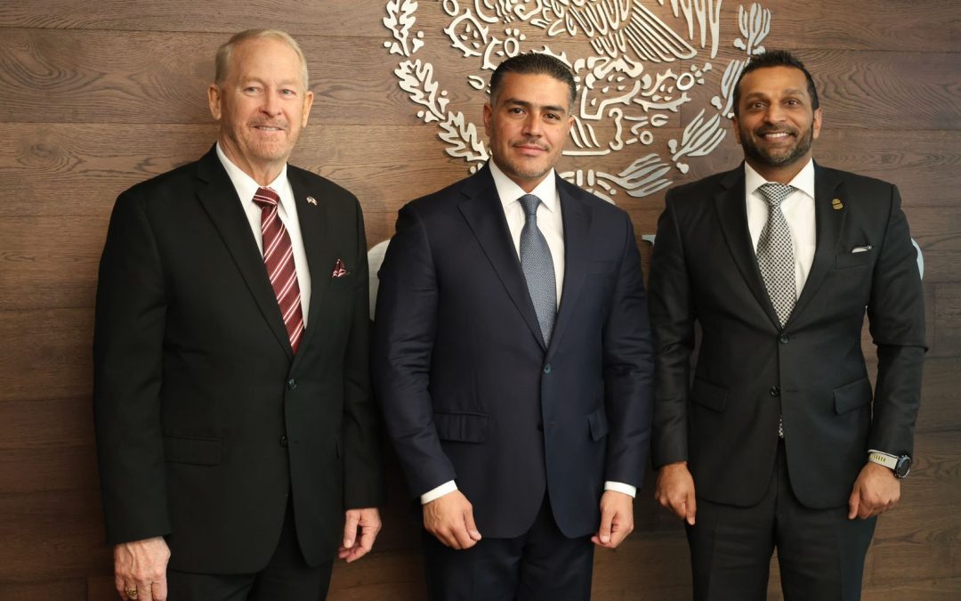 Llega director del FBI para reunión de alto nivel con SSPC y FGR