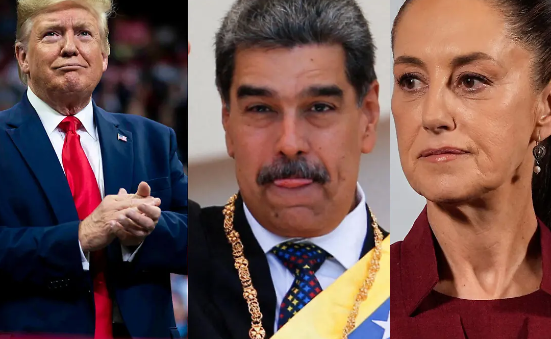 Rechaza Claudia Sheinbaum intervención armada en Venezuela