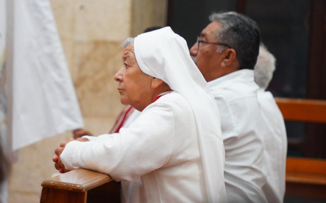 Reconocen servicio de sor en Santuario de Tizimín