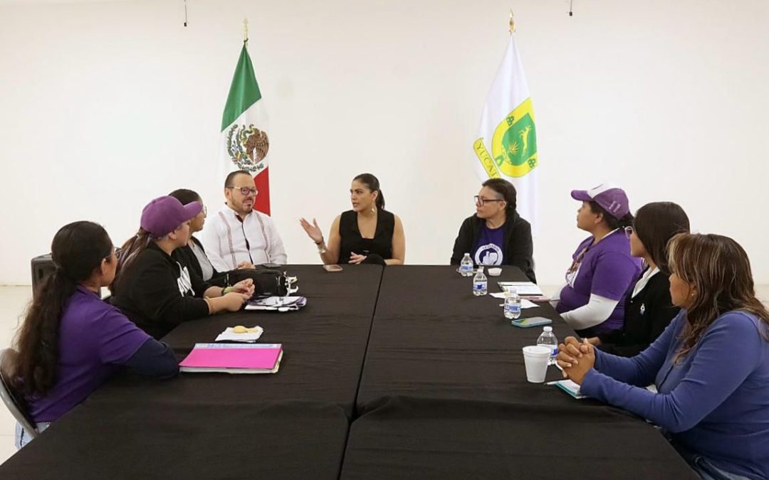 Diálogo y trabajo conjunto para atender casos de pensión alimenticia en Yucatán