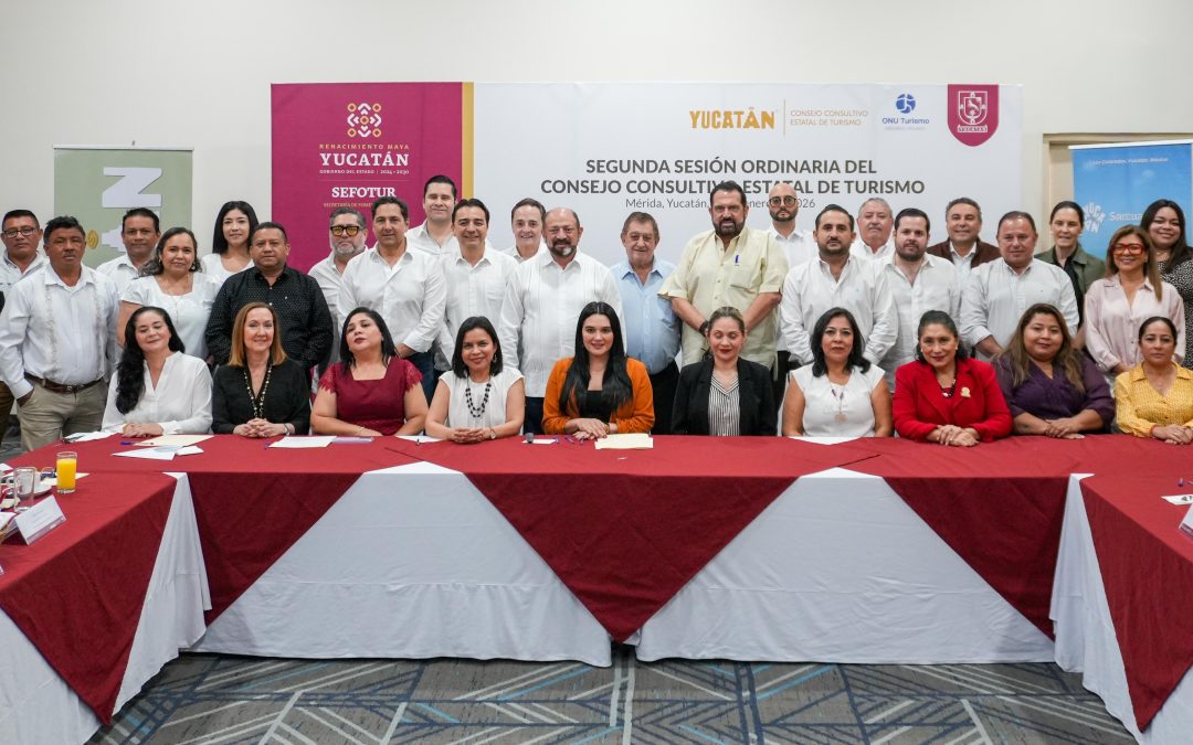 Define Consejo Consultivo Estatal de Turismo agenda 2026 para el sector